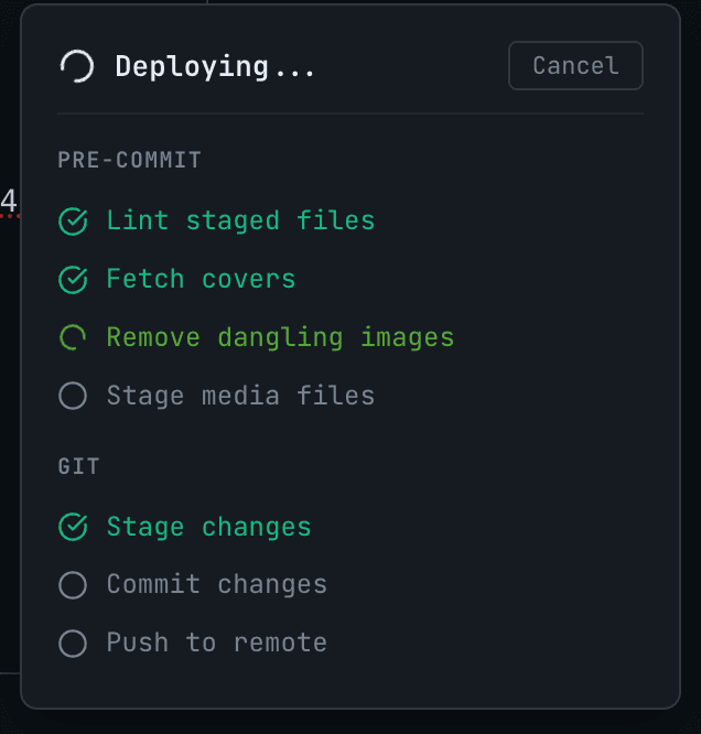 Interactive Deploymentlink