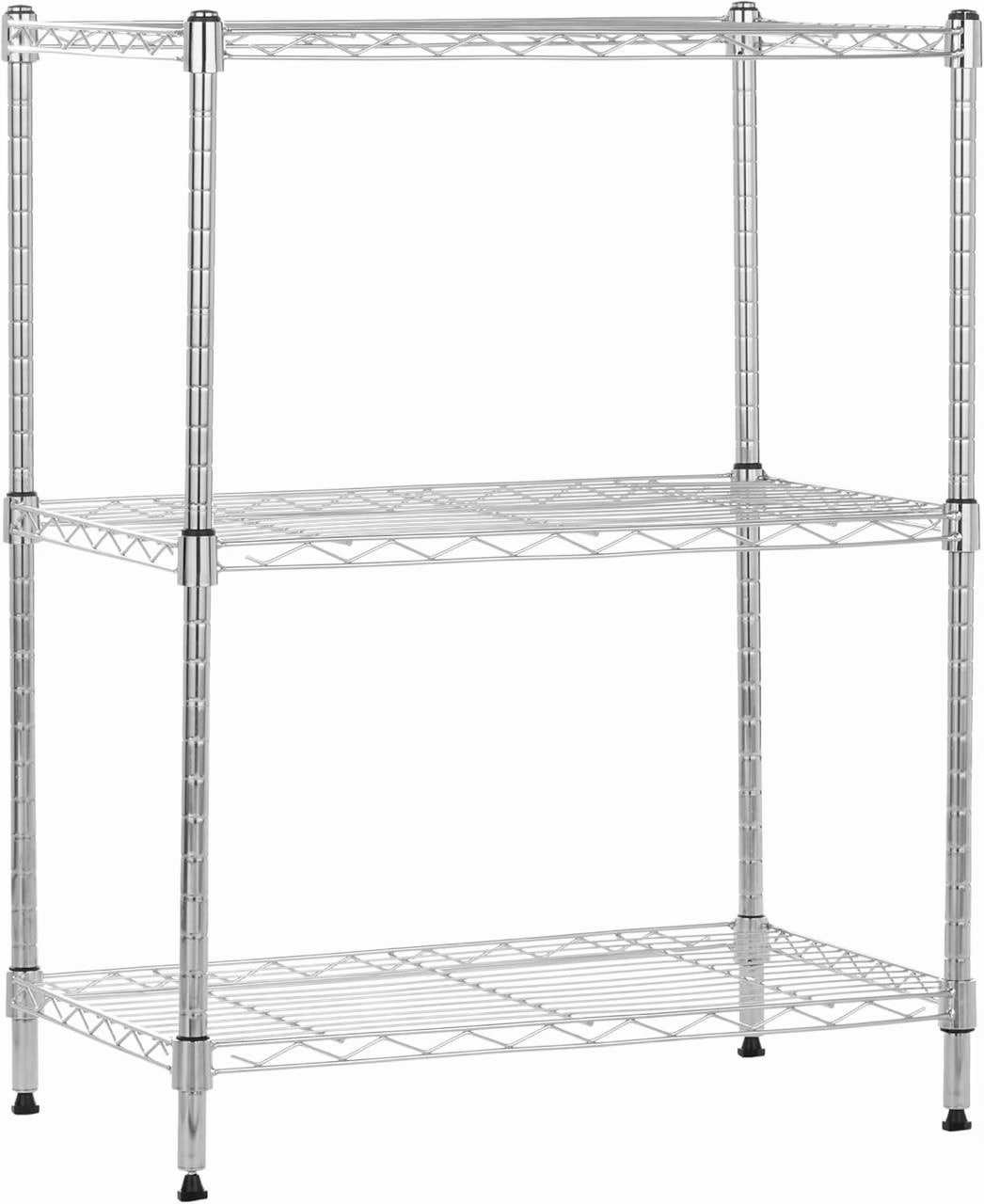 Amazon basic 3 Tier shelving unit