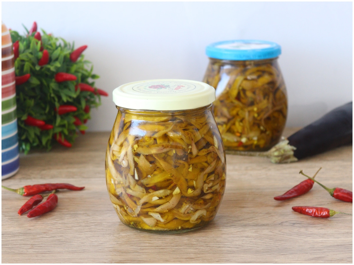 Melanzane sott’olio