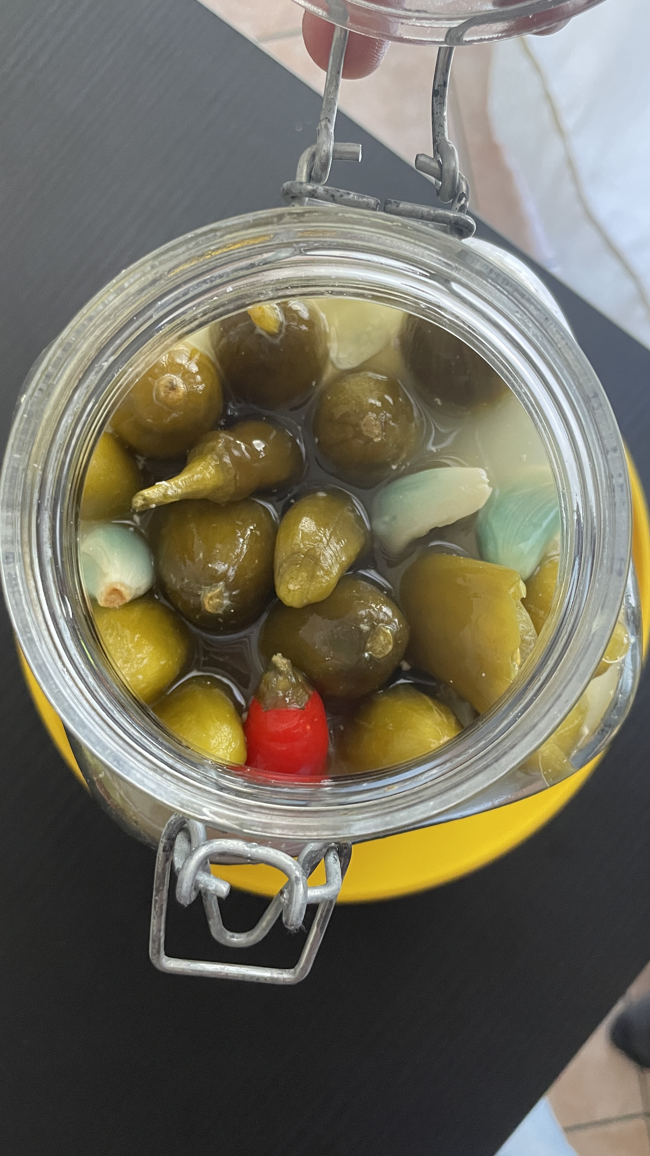 خیارشور تخمیری